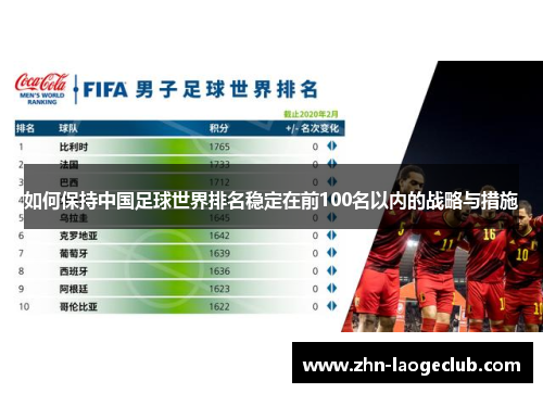 如何保持中国足球世界排名稳定在前100名以内的战略与措施