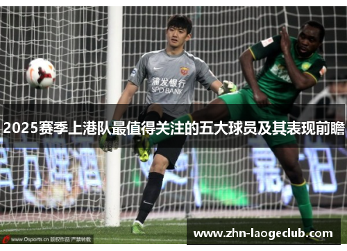2025赛季上港队最值得关注的五大球员及其表现前瞻