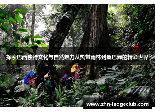 探索巴西独特文化与自然魅力从热带雨林到桑巴舞的精彩世界