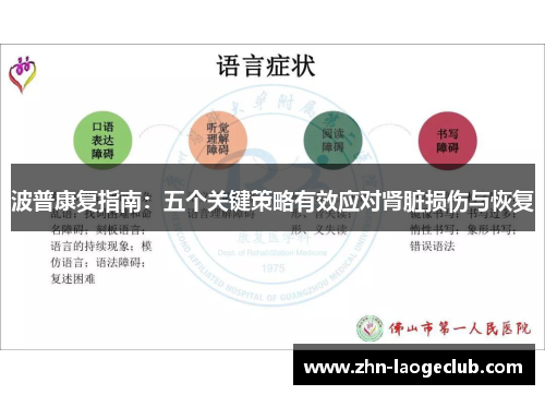 波普康复指南：五个关键策略有效应对肾脏损伤与恢复