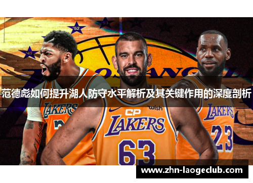 范德彪如何提升湖人防守水平解析及其关键作用的深度剖析