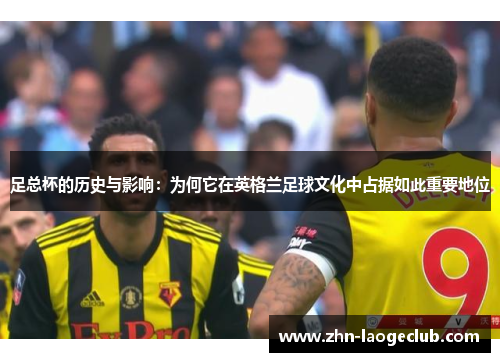 足总杯的历史与影响：为何它在英格兰足球文化中占据如此重要地位