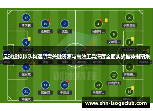 足球虚拟球队构建所需关键资源与高效工具深度全面实战推荐指南集